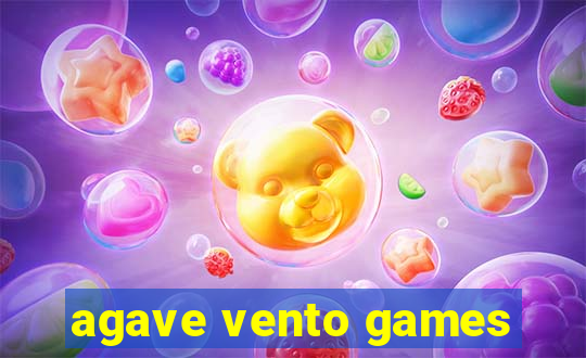 agave vento games